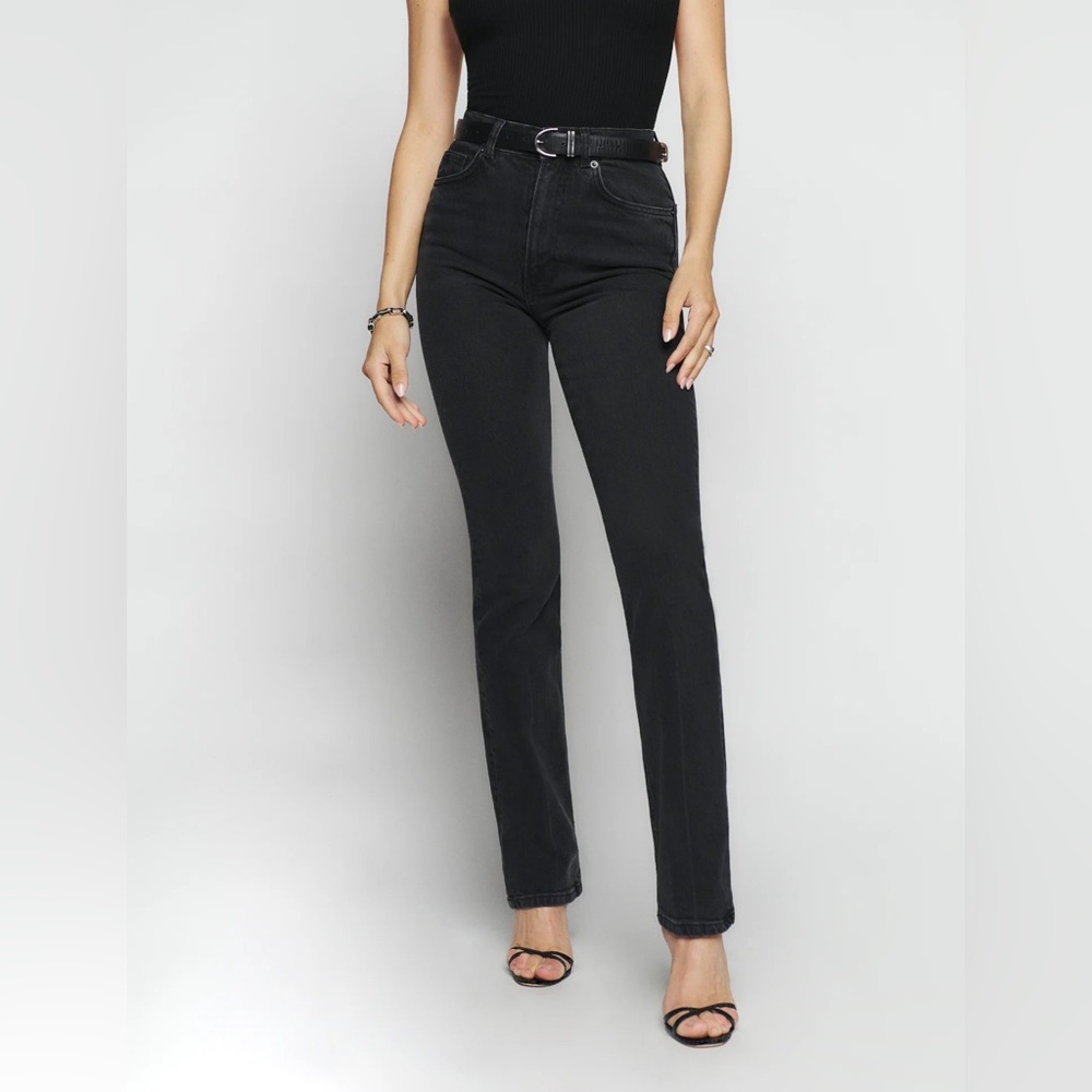 Reformation High Rise Peyton Jeans size 27
